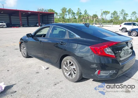 2018 Honda Civic Ex из США, поврежденный, VIN 2HGFC2F89JH605059